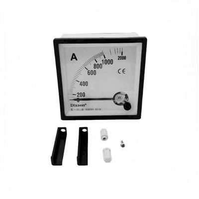 AC ampérmeter ovládaný CT
