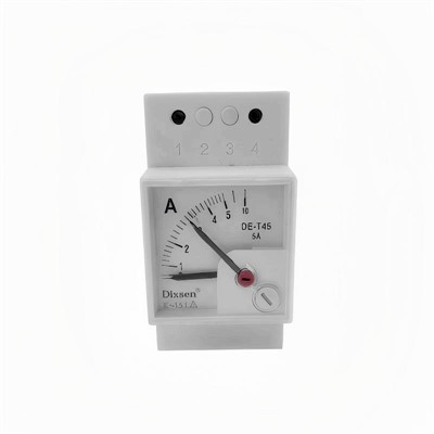 Din Rail ampérmeter